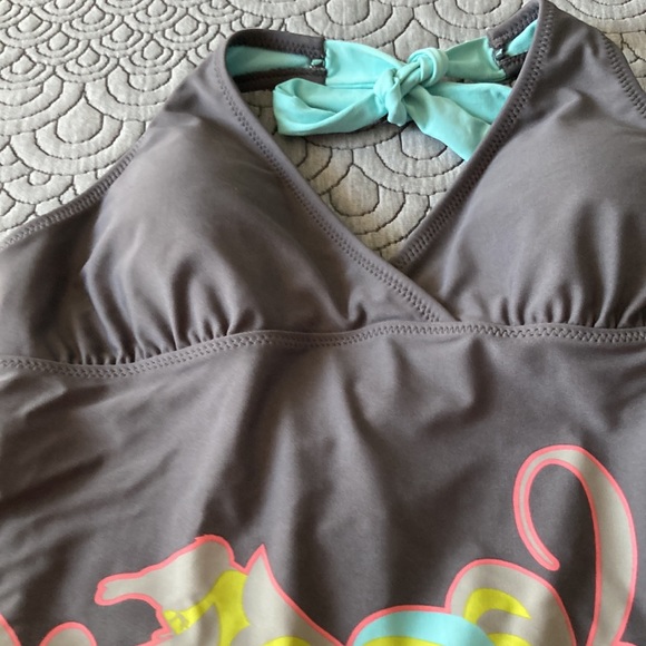 Athleta tankini and bottoms - Picture 7 of 9